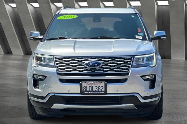 2019 Ford Explorer Platinum