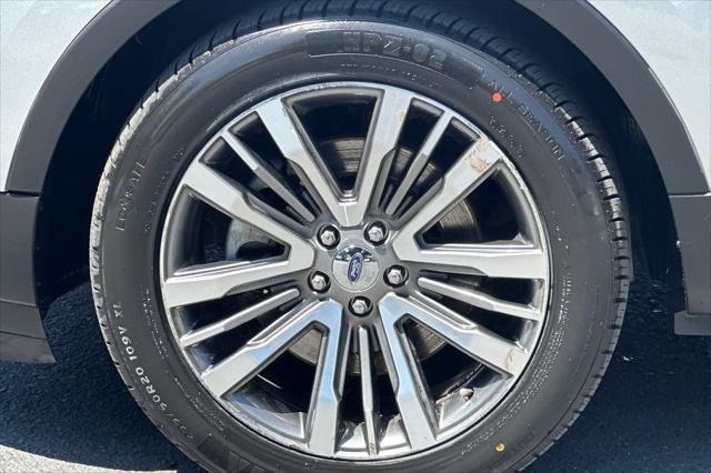 2019 Ford Explorer Platinum