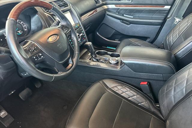 2019 Ford Explorer Platinum