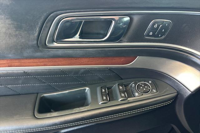 2019 Ford Explorer Platinum