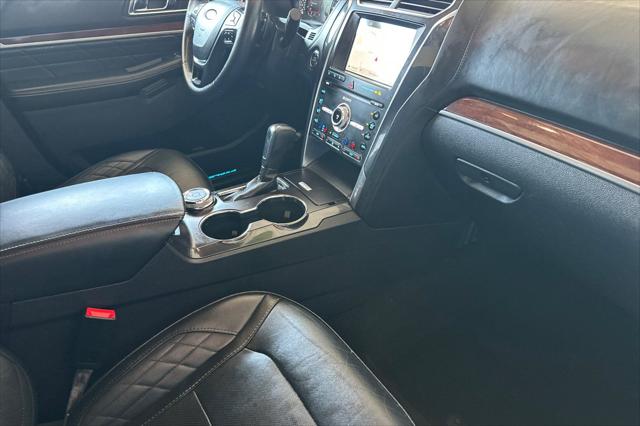 2019 Ford Explorer Platinum