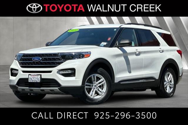 2020 Ford Explorer XLT for sale in Walnut Creek, CA