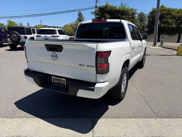 2024 Nissan Frontier Crew Cab SV 4x4