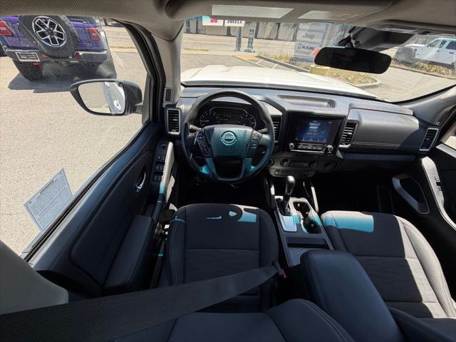 2024 Nissan Frontier Crew Cab SV 4x4