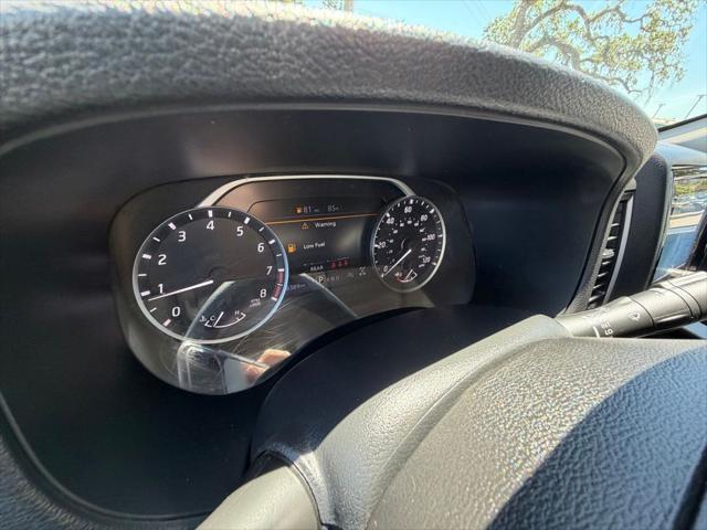 2024 Nissan Frontier Crew Cab SV 4x4