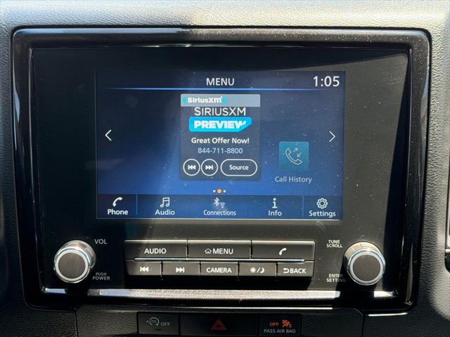 2024 Nissan Frontier Crew Cab SV 4x4