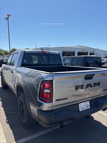 2025 Ram 1500 Rebel Crew Cab 4x4 5'7" Box