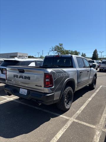 2025 Ram 1500 Rebel Crew Cab 4x4 5'7" Box