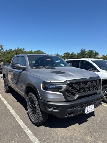 2025 Ram 1500 Rebel Crew Cab 4x4 5'7" Box