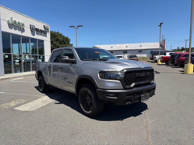 2025 Ram 1500 Rebel Crew Cab 4x4 5'7" Box