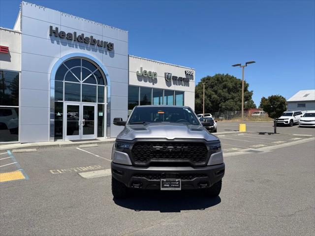 2025 Ram 1500 Rebel Crew Cab 4x4 5'7" Box