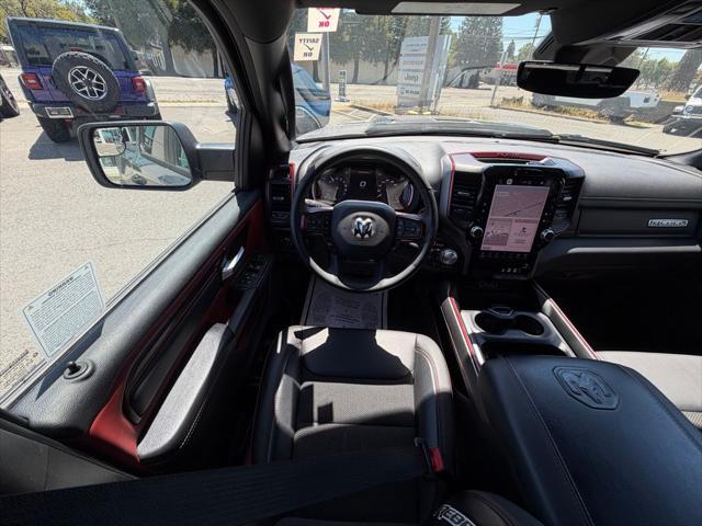 2025 Ram 1500 Rebel Crew Cab 4x4 5'7" Box