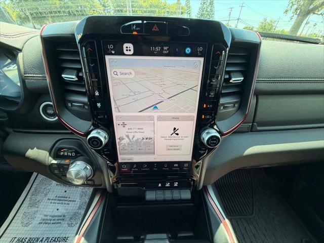 2025 Ram 1500 Rebel Crew Cab 4x4 5'7" Box