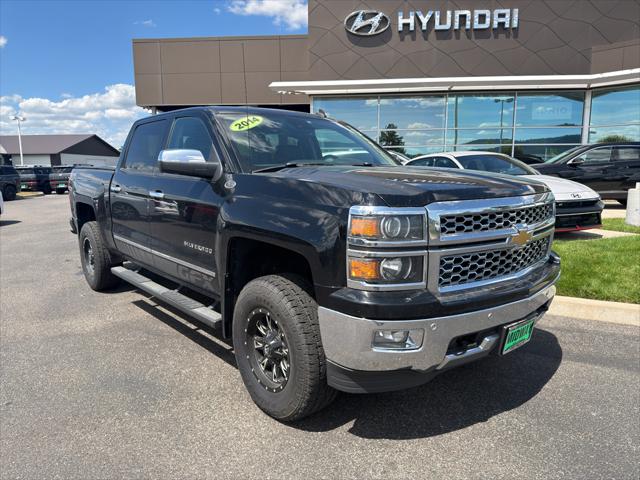 2014 Chevrolet Silverado 1500 LTZ for sale in Post Falls, ID