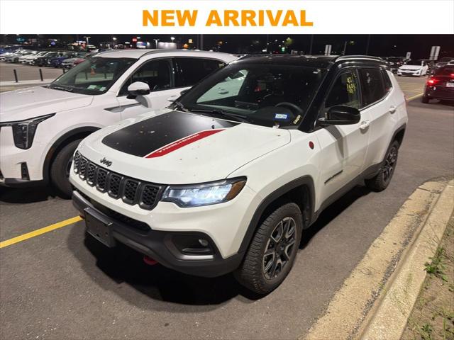 2025 Jeep Compass Trailhawk 4x4 for sale in Lansing, IL