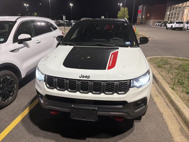 2025 Jeep Compass Trailhawk 4x4
