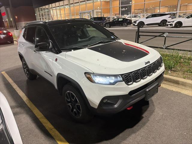 2025 Jeep Compass Trailhawk 4x4