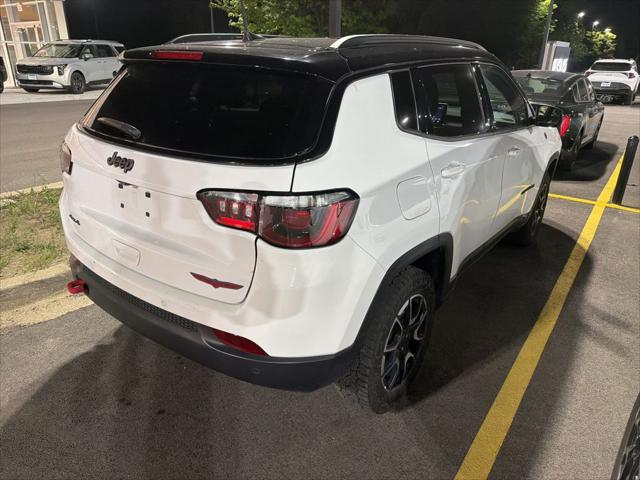 2025 Jeep Compass Trailhawk 4x4