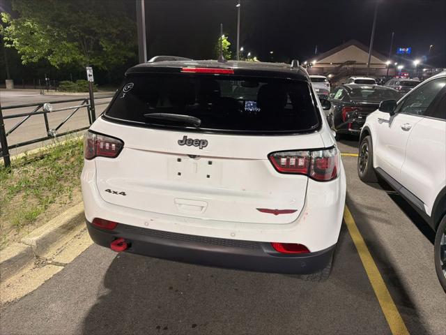 2025 Jeep Compass Trailhawk 4x4