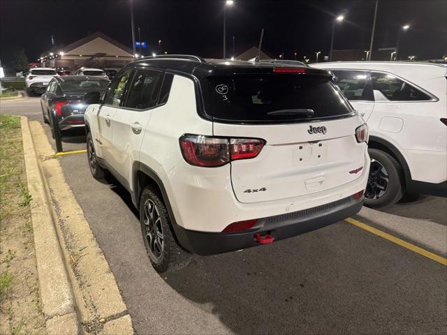 2025 Jeep Compass Trailhawk 4x4
