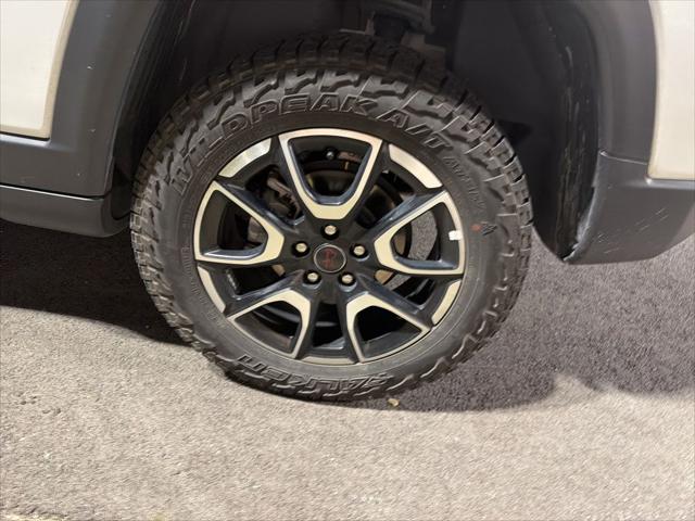 2025 Jeep Compass Trailhawk 4x4