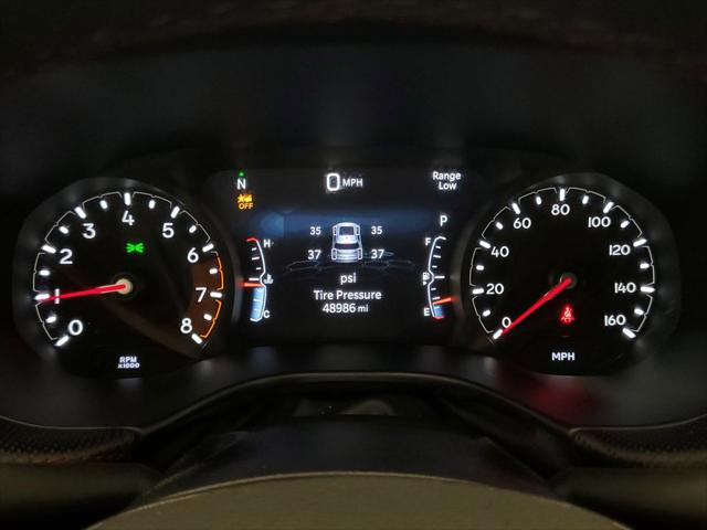 2025 Jeep Compass Trailhawk 4x4