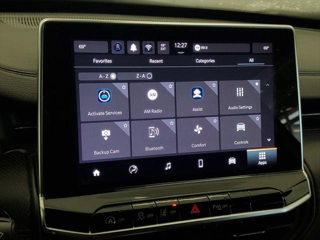 2025 Jeep Compass Trailhawk 4x4