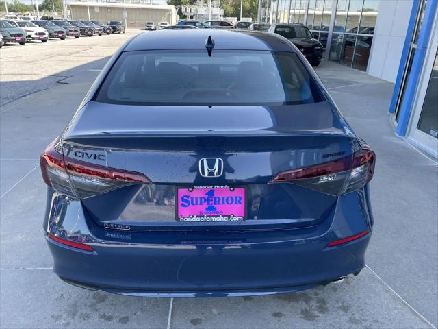 2026 Honda Civic Sport
