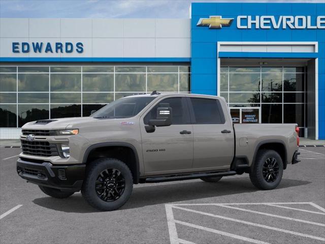 2026 Chevrolet Silverado 2500HD Crew Cab, Standard Bed, WT, 4WD
