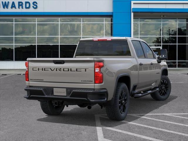 2026 Chevrolet Silverado 2500HD Crew Cab, Standard Bed, WT, 4WD