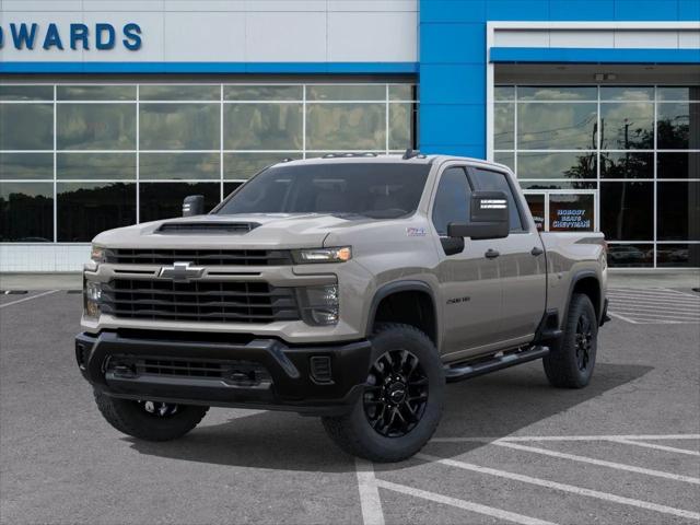 2026 Chevrolet Silverado 2500HD Crew Cab, Standard Bed, WT, 4WD