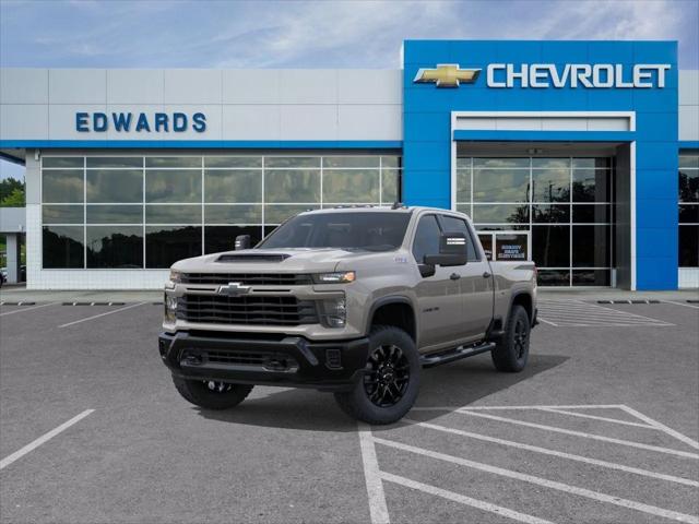2026 Chevrolet Silverado 2500HD Crew Cab, Standard Bed, WT, 4WD