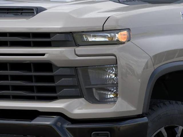 2026 Chevrolet Silverado 2500HD Crew Cab, Standard Bed, WT, 4WD