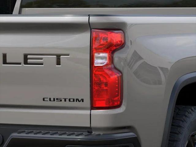 2026 Chevrolet Silverado 2500HD Crew Cab, Standard Bed, WT, 4WD