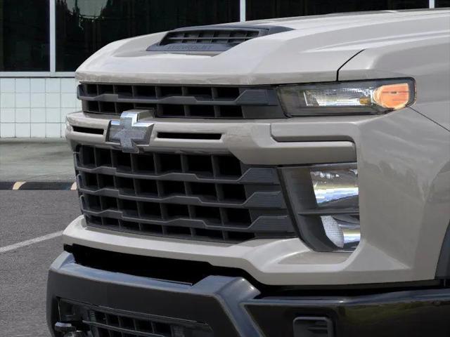 2026 Chevrolet Silverado 2500HD Crew Cab, Standard Bed, WT, 4WD