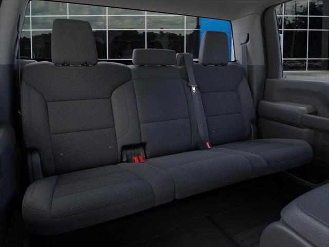 2026 Chevrolet Silverado 2500HD Crew Cab, Standard Bed, WT, 4WD