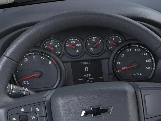 2026 Chevrolet Silverado 2500HD Crew Cab, Standard Bed, WT, 4WD