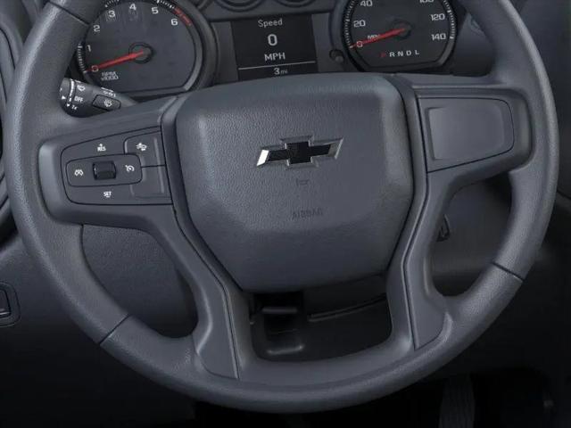 2026 Chevrolet Silverado 2500HD Crew Cab, Standard Bed, WT, 4WD