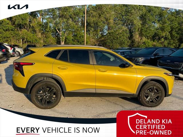 2024 Chevrolet Trax FWD ACTIV