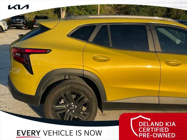 2024 Chevrolet Trax FWD ACTIV