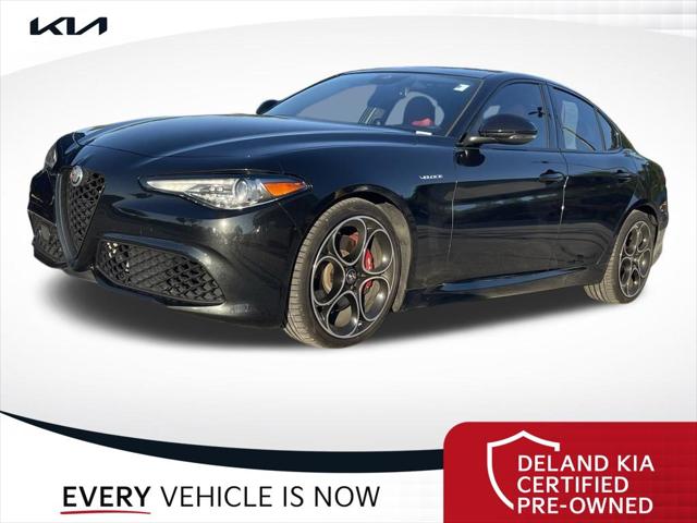 2022 Alfa Romeo Giulia Veloce Ti RWD for sale in Deland, FL