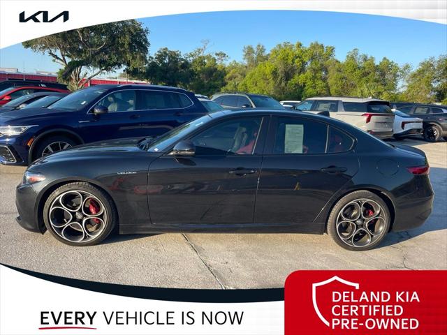 2022 Alfa Romeo Giulia Veloce Ti RWD