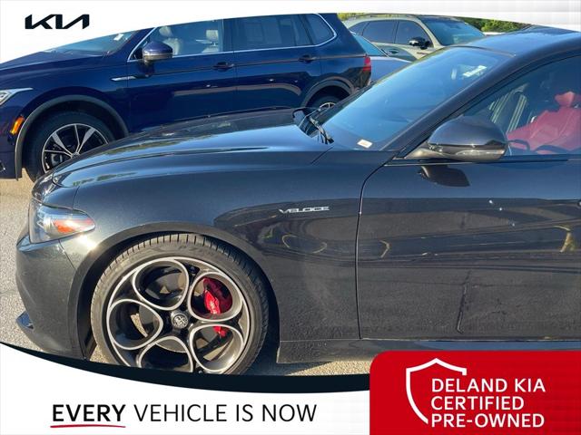 2022 Alfa Romeo Giulia Veloce Ti RWD