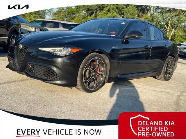 2022 Alfa Romeo Giulia Veloce Ti RWD