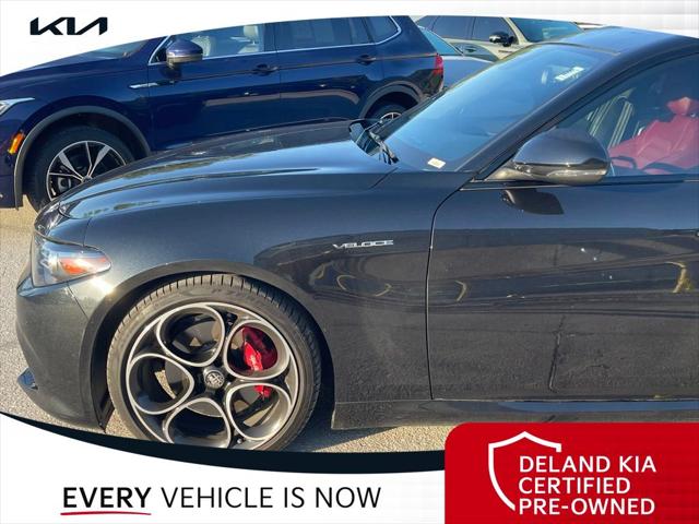 2022 Alfa Romeo Giulia Veloce Ti RWD