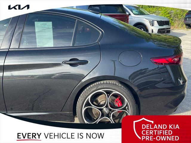 2022 Alfa Romeo Giulia Veloce Ti RWD