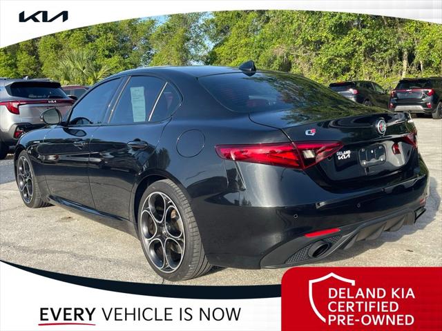 2022 Alfa Romeo Giulia Veloce Ti RWD