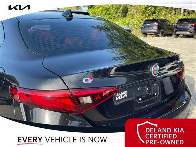 2022 Alfa Romeo Giulia Veloce Ti RWD