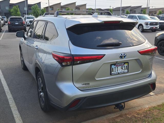 2023 Toyota Highlander Hybrid XLE