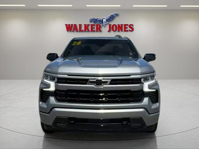 2026 Chevrolet Silverado 1500 4WD Crew Cab Short Bed RST
